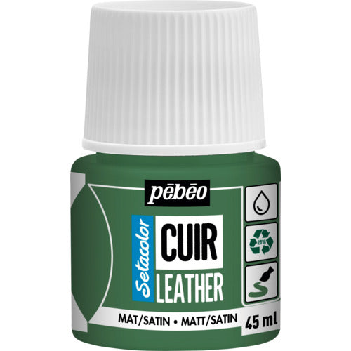 페베오 세타카라레자(가죽용) 매트색 45mlNO. 17 카키 그린 295617 1개