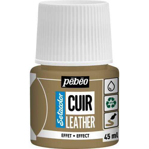 페베오 세타카라레자(가죽용) 메탈색 45mlNO. 33 메탈 골드 295633 1개