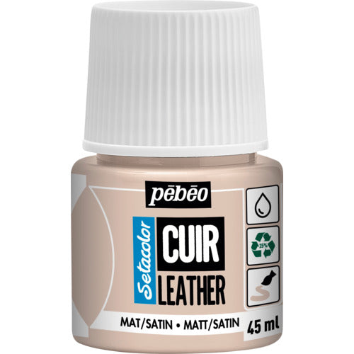 페베오 세타카라레자(가죽용) 매트색 45mlNO. 19 핑크 베이지 295619 1 개