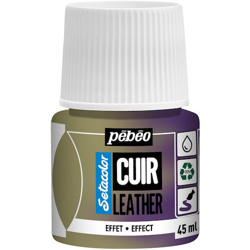 페베오 세타카라레자(가죽용)듀오크롬(편광)색 45mlNO. 44 옐로우/바이올렛 295644 1개