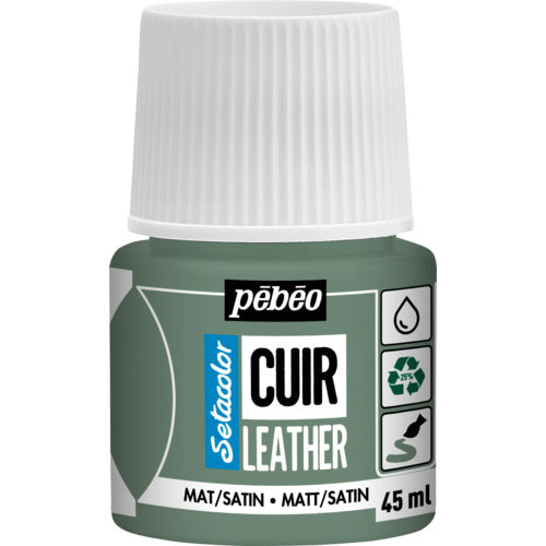 페베오 세타카라레자(가죽용) 매트색 45mlNO. 15 말차 그린 295615 1개