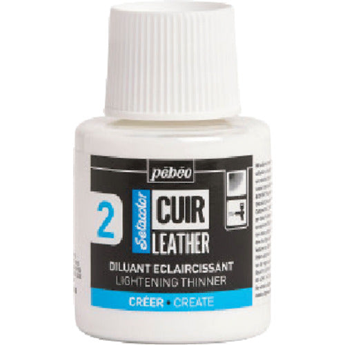 페베오 세타카라레자(가죽용) 라이트닝 시너(얇은 액) 295652 1개