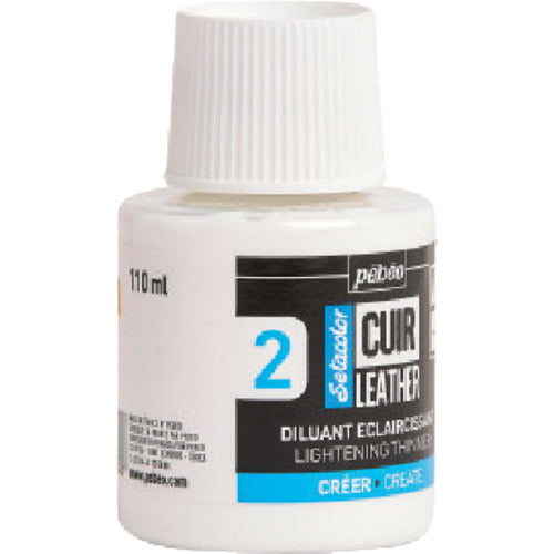 페베오 세타카라레자(가죽용) 라이트닝 시너(얇은 액) 295652 1개