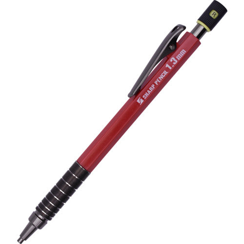 쇼조도 麒麟 건축용 샤프 펜슬 1.3 본체 레드 140-R 1개