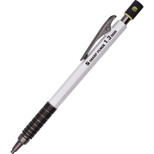 쇼조도 麒麟 건축용 샤프 펜슬 1.3 본체 화이트 140-W 1개