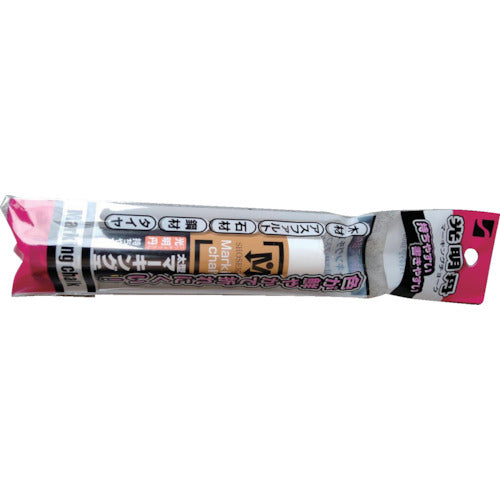 쇼조도 광명탄 마킹 초크 1개 OPP 가방들이 흰색 S30061 1봉