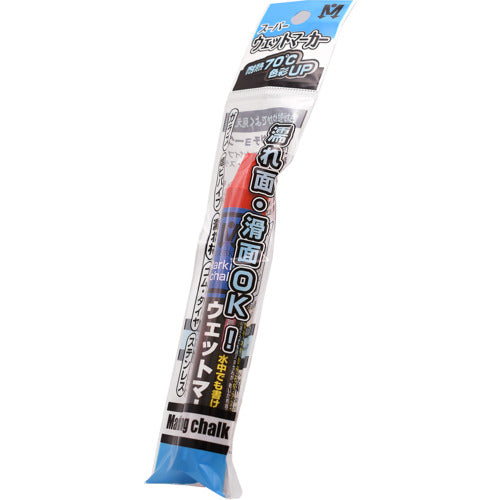 Shosekido Super Wet Marker, 1 pc in OPP bag, Red, S15546, 1 pc