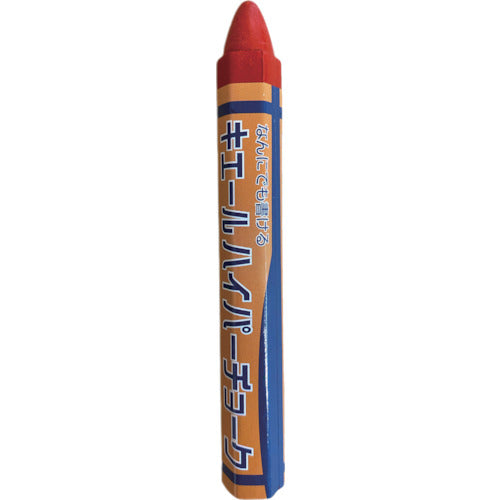 Shosekido Kier Hyper Chalk, sold individually, red, S311107, 1 piece