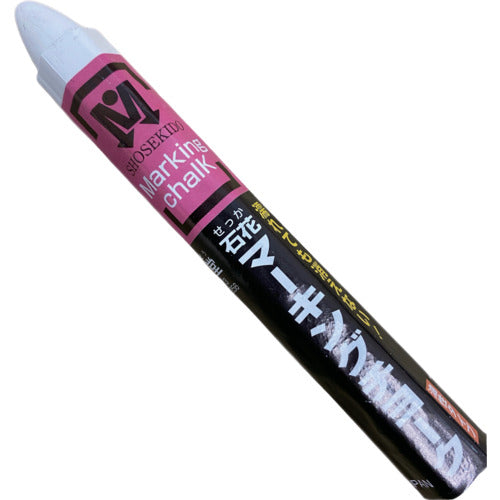 쇼조도 이시카 마킹 초크 3개 팩 백색 S15401 1 PK