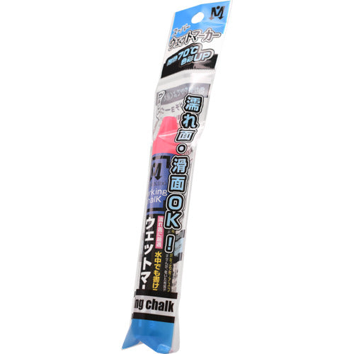 祥碩堂　スーパーウェットマーカー　１本ＯＰＰ袋入　蛍光ピンク　S15551　1 本