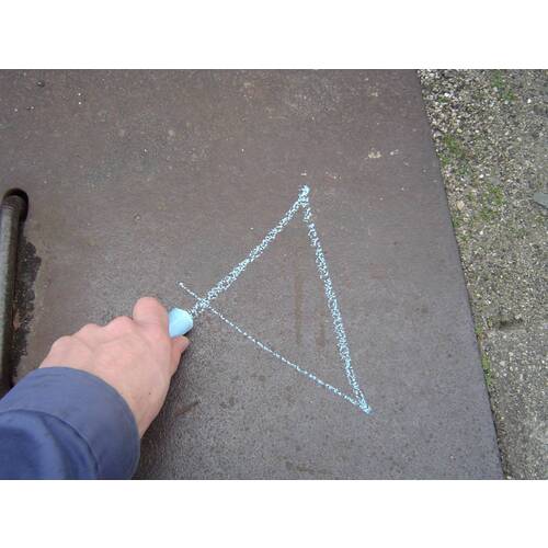 쇼조도 광명탄 마킹 초크 1개 장미 판매 흑색 S30024 1개