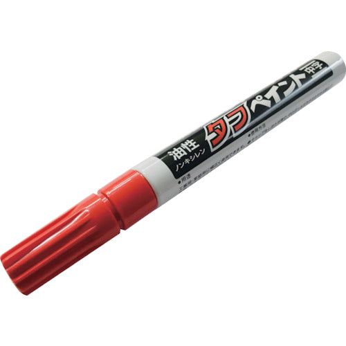 쇼조도 유성 터프 페인트 중자 레드 S23051 1개