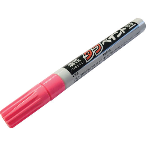 쇼조도 유성 터프 페인트 중자 형광 핑크 S23055 1 개