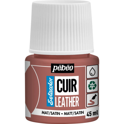 페베오 세타카라레자(가죽용) 매트색 45mlNO. 20 테라코타 295620 1개