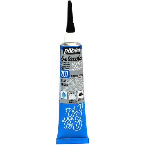 페베오 세타 컬러 3D 브로드 펄 20ml NO. 207 실버 557207 1개