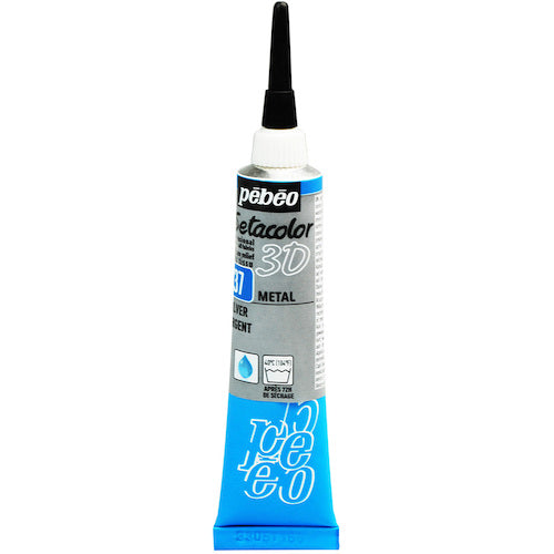 페베오 세타 컬러 3D 메탈 NO. 37 실버 557037 1개
