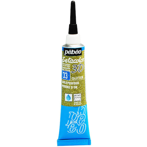 페베오 세타 컬러 3D 반짝임 20ml NO. 33 골드 파우더 557033 1개