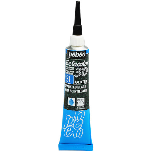 페베오 세타 컬러 3D 반짝임 20ml NO. 31 스파클링 블랙 557031 1개