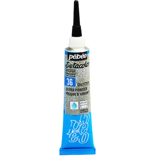페베오 세타 컬러 3D 반짝임 20ml NO. 36 실버 파우더 557036 1개