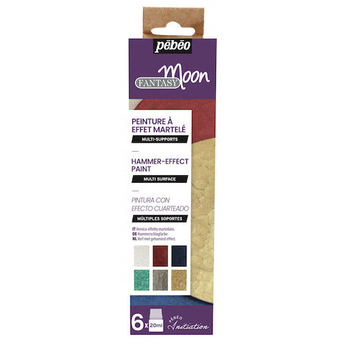 Pebeo Fantasy Moon 20ml x 6 Colors Discovery Set 756441 1 pc