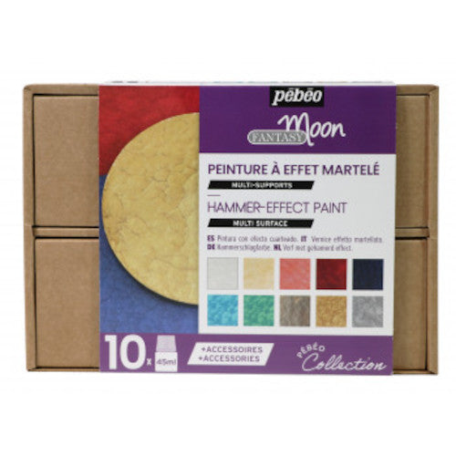 페베오 판타지 문 아틀리에 컬렉션 45mlx10색 + 액세서리 758441 1개