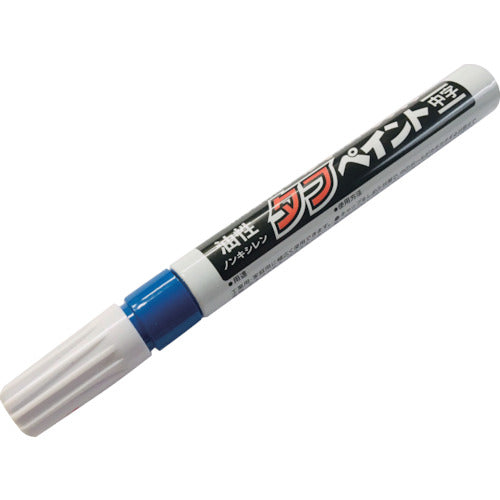 祥碩堂　油性タフペイント　中字　青　S23054　1 本