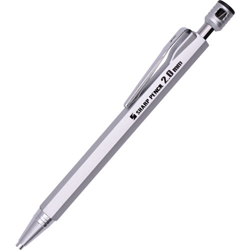 쇼조도 현무 건축용 샤프 펜슬 2.0 본체 2H 100-2H 1개