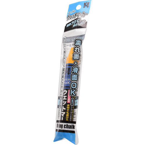 祥碩堂　スーパーウェットマーカー　１本ＯＰＰ袋入　黄　S15547　1 本