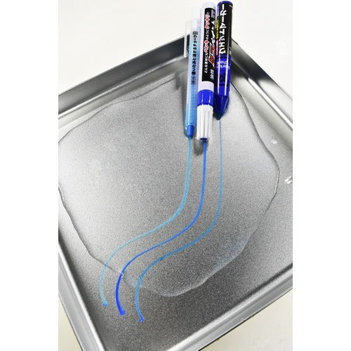 Shosekido Super Wet Marker, sold individually, vermilion, S15527, 1 pc