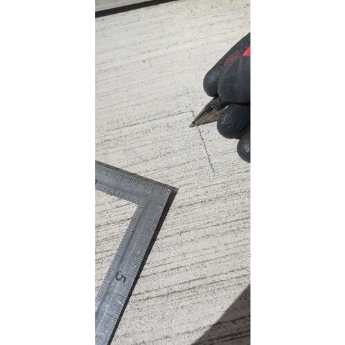 쇼조도 주작 건축용 샤프 펜슬 2.0 본체 레드 500-R 1개