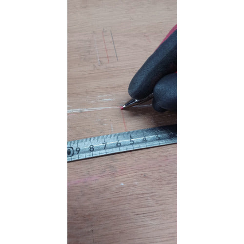 쇼조도 주작 건축용 샤프 펜슬 2.0 본체 레드 500-R 1개