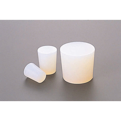 KOKUGO 실리콘 고무 마개 No. 1 15×12.5×19 101-49401 1개