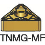 サンドビック　Ｔ−Ｍａｘ　Ｐ　旋削用ネガチップ（１１０）　１１２５　TNMG 16 04 04-MF　10 個