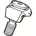 Sandvik Wedge Clamp Set (810) 170.3-825-2 1 piece