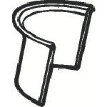 Sandvik Wrench (810) 174.1-865 1 piece