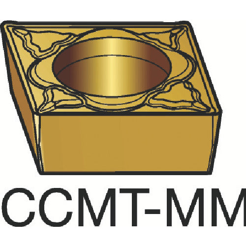 サンドビック　コロターン１０７　旋削用ポジチップ（１２０）　２０１５　CCMT 06 02 08-MM　10 個