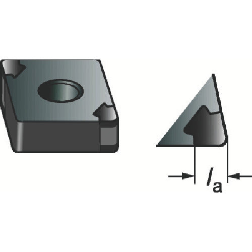 Sandvik T-Max P Ceramic Negative Insert for Turning (610) 650 CNGA 12 04 08T01020 10 Pieces