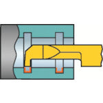 サンドビック　コロターンＸＳ　超硬ブランク（３２５）　１０２５　CXS-06G200-6225R　1 個
