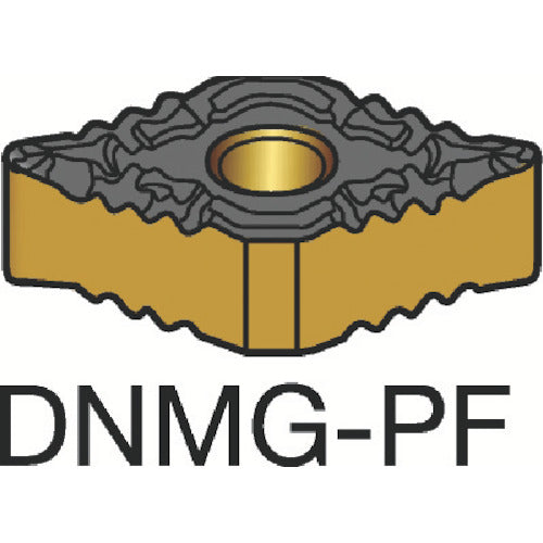 サンドビック　Ｔ−Ｍａｘ　Ｐ　旋削用ネガチップ（１１０）　５０１５　DNMG 15 06 04-PF　10 個