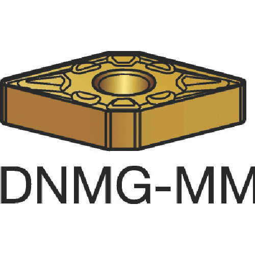 サンドビック　Ｔ−Ｍａｘ　Ｐ　旋削用ネガチップ（１１０）　２０３５　DNMG 15 06 08-MM　10 個