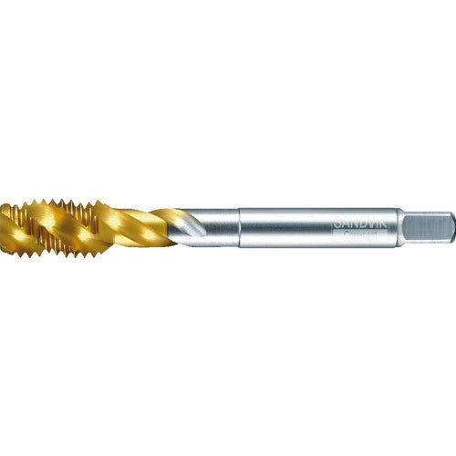 Sandvik Spiral Tap CoroTap (780) Nominal size M3 Pitch 0.5mm Thread length 6mm Total length 46mm EX0CPJ1-M3 1 piece