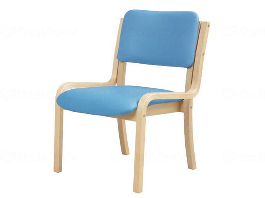 Koeki Dining Chair (Armless) DC-430P Blue