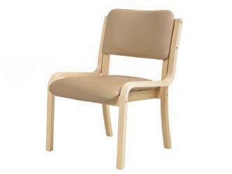 Koeki Dining Chair (Armless) DC-430P Beige