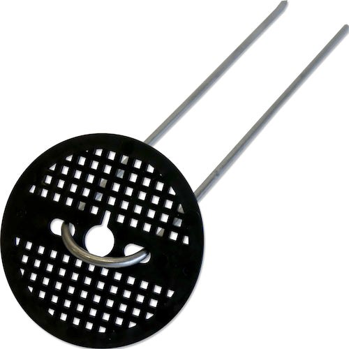 萩原　防草シート用押さえピン　黒　２０ｃｍ　SOK-20　200 本