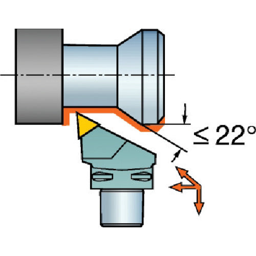 Sandvik Coromant Capto T-Max P Cutting Head (410) C5-MTJNR-35060-16 1 piece