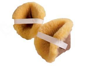 Japanese Mouton Silverado Heel Pads (Set of 2)