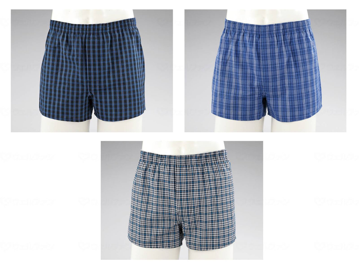 ミルクヴェッチ紳士おしりまで安心失禁ﾄﾗﾝｸｽ3枚組 L