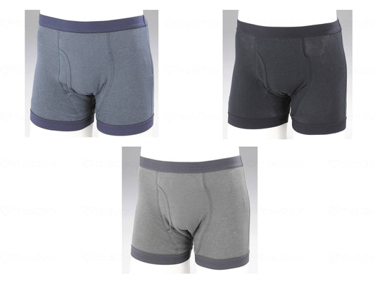 ミルクヴェッチおしりまで安心ﾆｯﾄﾄﾗﾝｸｽ3色3枚組 M