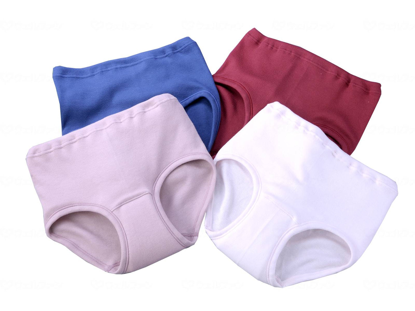 ミルクヴェッチ綿100%ｿﾌﾄｶﾞｰｾﾞ失禁ｼｮｰﾂ4枚組 M