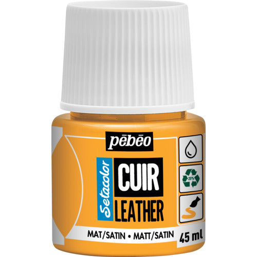 페베오 세타카라레자(가죽용) 매트색 45mlNO. 03 서플라워 옐로우 295603 1개
